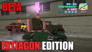 Friendly Rivalry Gameplay || GTA Vice City Extiagon Edition MOD