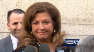 Raw video: 'Dance Moms' star Abby Lee Miller talks after being sentenced to prison in Pittsburgh