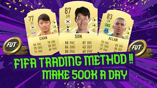 HOW I MAKE 500K A DAY ON FIFA 21!!! FIFA 21 TRADING METHOD