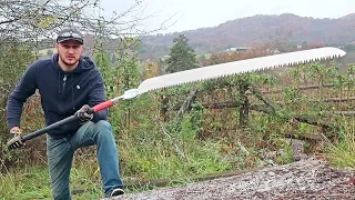 World's Largest Folding Saw!