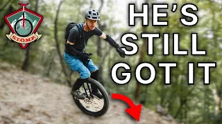 STOMP Munifest 2022 with Kris Holm Mountain Unicycling