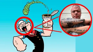 SECRETOS y CURIOSIDADES del dibujo animado POPEYE EL MARINO