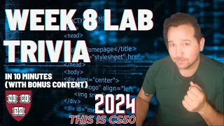 CS50 Trivia | CS 50 Week 8 Lab Trivia | Beginners Guide 2023