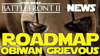 Star Wars Battlefront 2 | News Update | ROADMAP | GRIEVOUS & OBI WAN Clone Wars Voices | Matchmaking