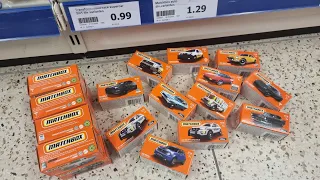 Let's go to the Action for Matchbox Powergrabs ‼️ Diecast Hunting in Europe. Unboxing and Review 🎦