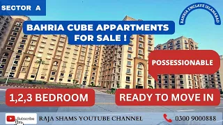 Bahria Enclave Islamabad Cube Apartments For Sale | 1,2,3 Bedroom For Sale | Possessionable |