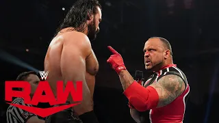 Drew McIntyre vs. MVP: Raw, Feb. 17, 2020