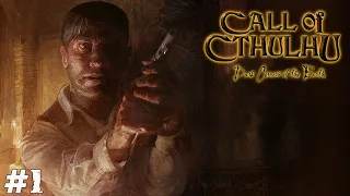 Call of Cthulhu: Dark Corners of the Earth (Прохождение) ▪ Радушный приём ▪ #1