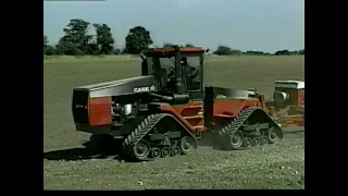 Case IH TV Commercial Quad Trac Tractors - 1990s