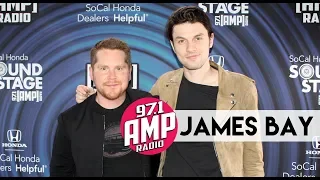 James Bay Opens Up About His Evolution On His New Album 'Electric Light'
