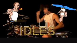 IDLES-Never Fight A Man With A Perm Drum Cover (Cole Millerd)
