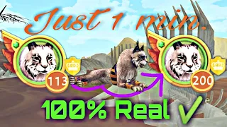 WildCraft Glitch: Be Level 200 in Just 1 Minute | 100% Real