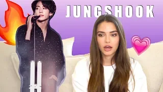 JUNGKOOK Pied Piper Reaction BTS 190616 5th MUSTER MAGIC SHOP 방탄소년단 정국 직캠