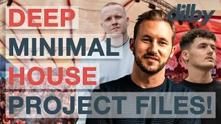 How To Produce Deep Minimal House - Archie Hamilton, Toman, Chris Stussy Tutorial