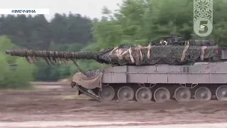🔥Леопарди їдуть на поле бою: українські військові завершили навчання на сучасних танках