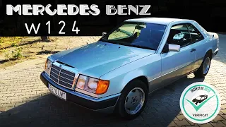 Mercedes-Benz W124  230CE  (1991)  -  Verificare auto retro second hand