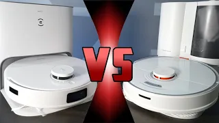 Which Robot Vacuum Should You Get? ECOVACS DEEBOT T10+ vs ROBOROCK S7+