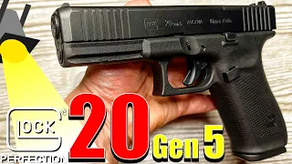 Glock 20 Gen 5 10mm Review | 🪛 Dissecting the Differences