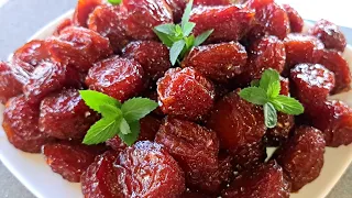 🥭 ЦУКАТЫ из Слив / Готовится Легко и Просто /Candied Plums