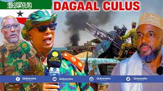 DEG DEG: Militariga Somaliland oo saakay weerar culus ku qaaday Huwanta, Garaadadii oo halis ku jira