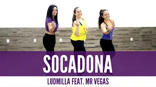 SOCADONA - Ludmilla Feat. Mr Vegas | Zumba 2021 - Coreografia Prof. Patrícia Guilherme