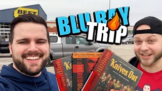 KNIVES OUT BLU-RAY HUNT with DURANT CINEMA!!!