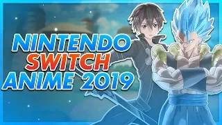 Nintendo Switch Anime Games 2019!