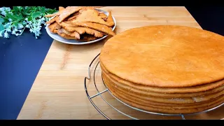 MEDOVIK recipe in 30 minutes. The perfect and easy recipe. HONEY CAKE