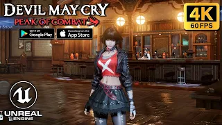 Devil May Cry Peak Of Combat (Global Beta) Gameplay - Ultra Graphics 4K 60Fps Android iOS