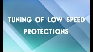 Airbus A320 Tuning of Low Speed Protections