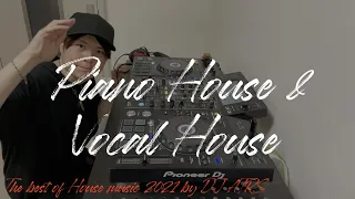Piano House & Vocal House Mix | #6 | The best of House Music 2021 by DJ ATRS