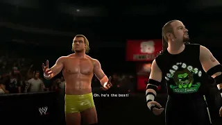 Attitude Era Mode - Brother's of Destruction Match 9: Mankind vs The New Age Outlaws (WWE '13)