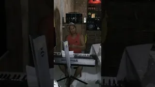 André Lima dos teclados