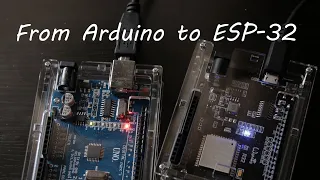 From Arduino UNO to Wemos D1 R32 ESP32