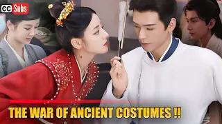 The War of Ancient Costumes will begin between Dilraba Dilmura, Yang Zi, and Cheng Yi