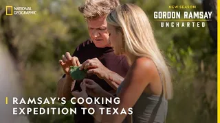 Ramsay’s Cooking Expedition to Texas | Gordon Ramsay: Uncharted | Thurs & Fri | 9 PM