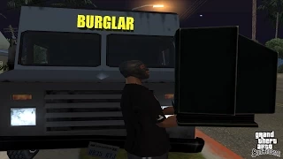 GTA San Andreas: Side Mission - Burglar