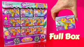 SHOPKINS REAL LITTLES SNACK TIME Season 17 BLIND BOX TOY UNBOXING