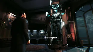 I didn't know this was a thing in Arkham knight... then it was cut.