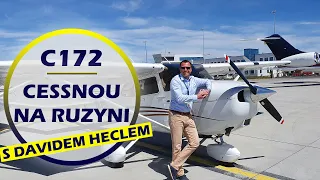 Očima pilotů: Cessnou na Ruzyni s Davidem Heclem