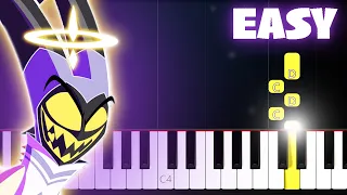 Hell is Forever (Hazbin Hotel) - EASY Piano Tutorial