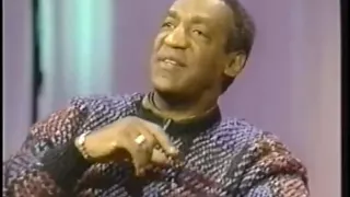 Bill Cosby on the Joe Franklin Show Circa 1988