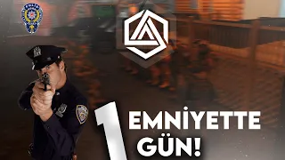 EMNİYETTE 1 GÜN GEÇİRMEK ! | ALPHA ROLEPLAY #mta