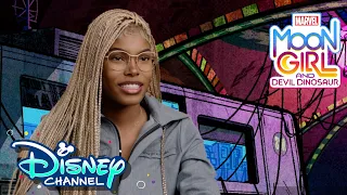 Meet the Family Featurette | Marvel's Moon Girl and Devil Dinosaur | @disneychannel