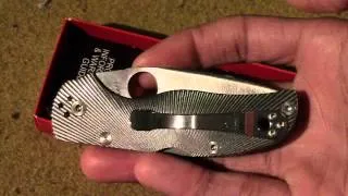 Spyderco Native 5 Fluted Ti