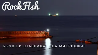 Ловля бычка и ставриды на микроджиг. Черноморск.