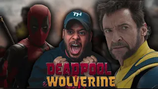 DEADPOOL & WOLVERINE Trailer Oficial REACCIÓN / REACTION  ESTA PELICULA SERA EPICA !!!!