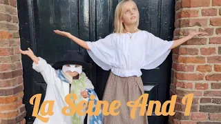 La Seine And I -dance cover by miss Tais and little cricket 🦗💓