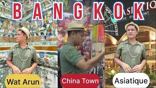 1 DAY in BANGKOK 🇹🇭 (Sample Itinerary)