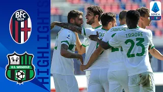 Bologna 3-4 Sassuolo | Sassuolo Come From Behind Twice in 7-Goal Thriller! | Seria A TIM